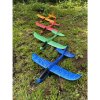 168051 6 foxglider polystyrenove hazeci letadlo 48 cm mix barvy