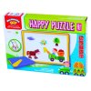 happy puzzle magneticke puzzle se zviratky 5