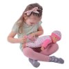 169200 5 miminko nemocne mekke telo 36cm guma s doplnky na baterie se zvukem se svetlem