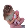 169200 7 miminko nemocne mekke telo 36cm guma s doplnky na baterie se zvukem se svetlem