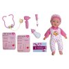 169200 15 miminko nemocne mekke telo 36cm guma s doplnky na baterie se zvukem se svetlem