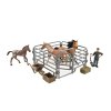 169221 2 farma zviratka sada kone s doplnky mix druhy v krabicce 43x14x10cm