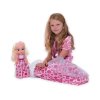 169410 9 panenka princezna ruzenka plast 35cm cesky mluvici na baterie se zvukem v krabici 17x37x10