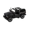169413 4 rastar auto r c jeep wrangler rubicon cerny 29cm 2 4ghz na dalk ovl na baterie