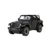 169413 5 rastar auto r c jeep wrangler rubicon cerny 29cm 2 4ghz na dalk ovl na baterie
