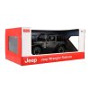 169413 6 rastar auto r c jeep wrangler rubicon cerny 29cm 2 4ghz na dalk ovl na baterie