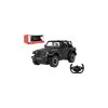 169413 rastar auto r c jeep wrangler rubicon cerny 29cm 2 4ghz na dalk ovl na baterie