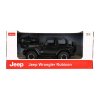 169413 1 rastar auto r c jeep wrangler rubicon cerny 29cm 2 4ghz na dalk ovl na baterie