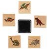 00850980 dino razitka drevena 5 1 s poduskou dinosauri 3x3cm na karte 1