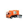 169731 lena auto popelar plast 53cm mercedes arocs v krabici 54x26x20cm