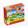 teddies puzzle moje prvni zviratka drevene 18 dilu pro nejmensi 6