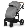lionelo mari tour 2in1 grey stone multi function pram 2