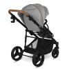 lionelo mari tour 2in1 grey stone multi function pram 5