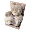STM 03 BotoBaby Deka 75 x 100 cm plysak MEDVIDEK bezovy darek KREST