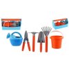 technok toys sada naradi na zahradu plast 7ks