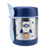 skip hop spark style termoska na jidlo se lzickou vidlickou raketa 325 ml 3r 2