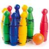 50000113 teddies kuzelky plast 23cm 9ks v sitce 18m