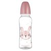 11 841 Canpol babies Lahev úzkohrdlá CUTE ANIMALS 250ml zajíc