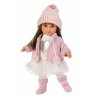 4 53528 Llorens 53528 SARA realistická panenka 35cm 1