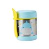 skip hop zoo termoska na jidlo se lzickou vidlickou zralok 325 ml