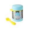 skip hop zoo termoska na jidlo se lzickou vidlickou zralok 325 ml 2