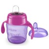854364 Philips AVENT Hrneček pro první doušky Classic 200 ml s držadly dívka 1