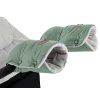 PETITE&MARS Rukávník na kočárek rukavice JASIE Pale Eucalypt