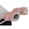 PETITE&MARS Rukávník na kočárek rukavice JASIE Dusty Pink