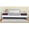 reer zabrana na postel 100cm grey white 2