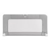 reer zabrana na postel 100cm grey white