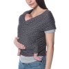 baby carrier aura wrap twinkle grey