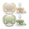 philips avent siditko 0 6m ultrasoft premium neutral chlapec 2 ks
