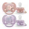 philips avent siditko 0 6m ultrasoft premium zviratko divka 2 ks