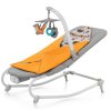 kinderkraft felio 2 forest yellow houpatko vibrujici s melodii do 9 kg 0m