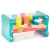 b toys zatloukacka drevena pound play 24m 3