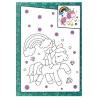 MFP Omalovánky A4 Jednorožci 3 2