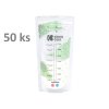 kikkaboo sacky na materske mleko s tepelnym senzorem 50 ks lactty