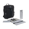 lassig family green label outdoor backpack black batoh na rukojet 1