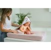 interbaby osuska frote 100x100cm zviratka bryndak ruzova 4