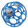 OBALL Hračka Oball RATTLE 10 cm blue