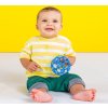 OBALL Hračka Oball RATTLE 10 cm blue 1