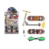 sada skateboard sroubovaci kolobezka prstova waveboard plast s doplnky