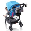 dreambaby taska prebalovaci na kocarek organizer combo grey denim 1