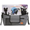 dreambaby taska prebalovaci na kocarek organizer combo grey denim