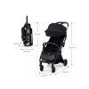 kinderkraft apino 2025 raven black cestovni kocarek do 22kg 2
