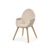 kinderkraft fini2 zidlicka jidelni beige 2