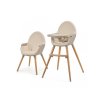 kinderkraft fini2 zidlicka jidelni beige