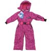 ascent detska zimni kombineza sl 3000mm vzor ruzova