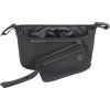 petite mars organizer na kocarek pocket zip black