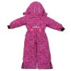 ascent detska zimni kombineza sl 3000mm vzor ruzova 1